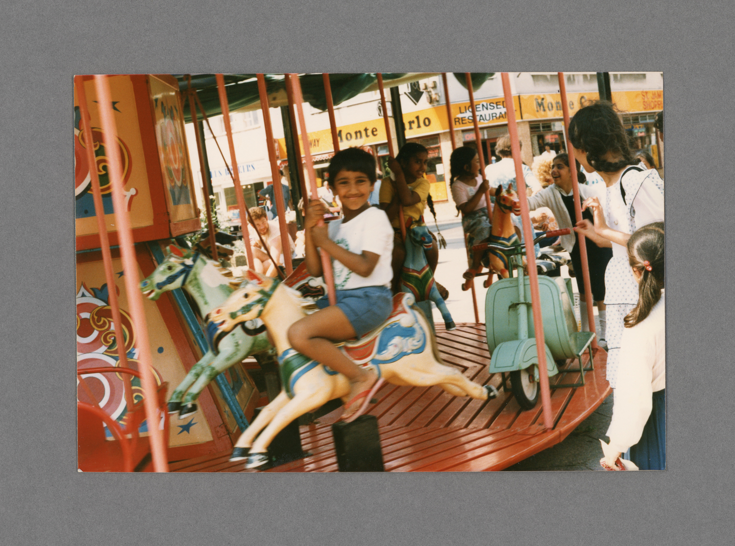 Scarborough, England c.1981