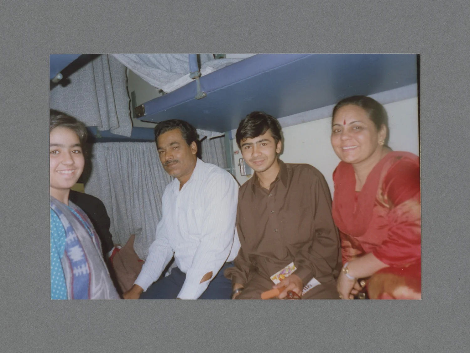 Sleeper Train, India c.1984