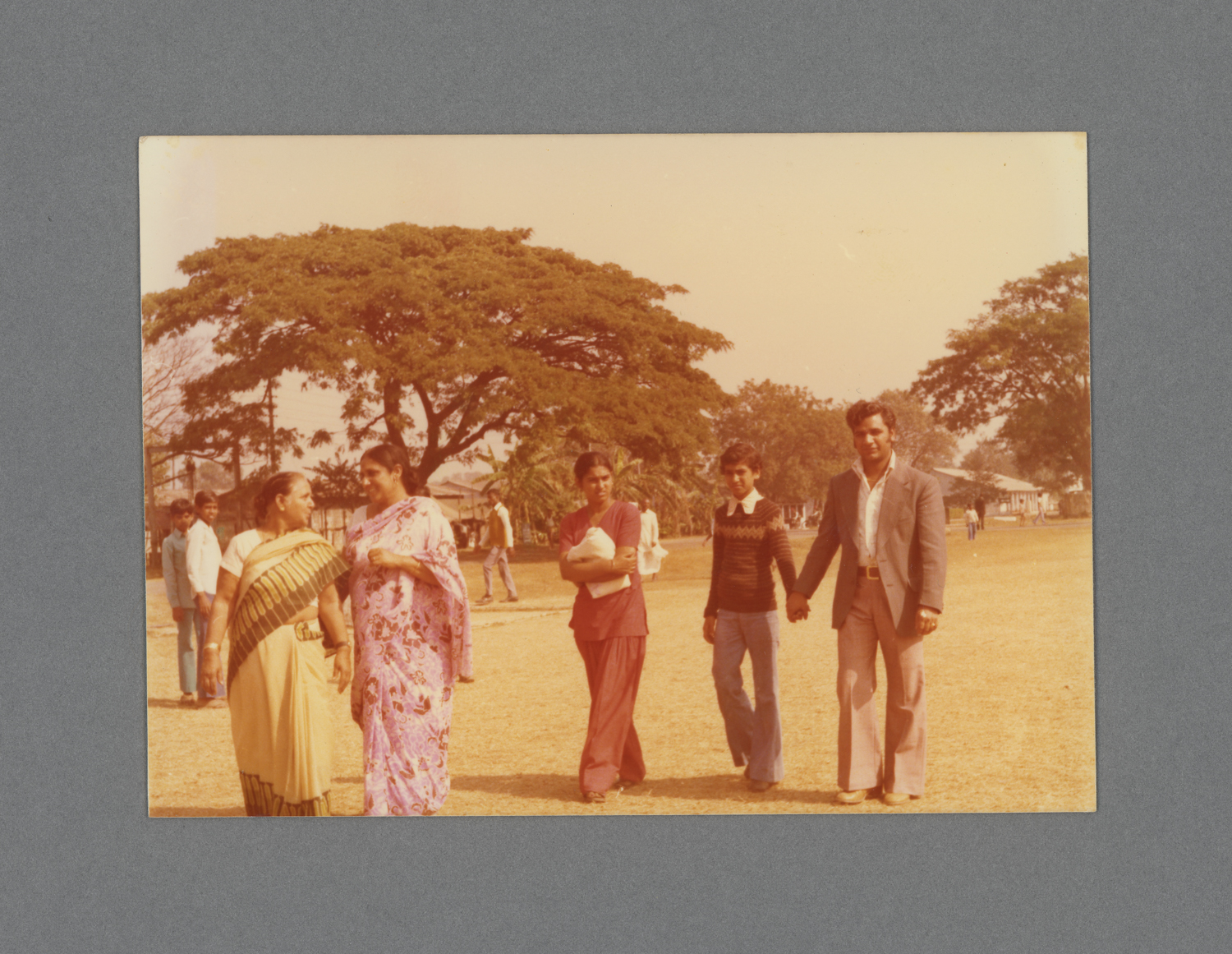 Victoria Memorial, Calcutta, India c.1974