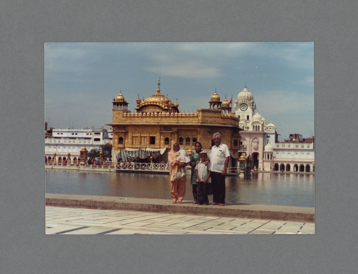 Golden Temple, Punjab, India c.1975