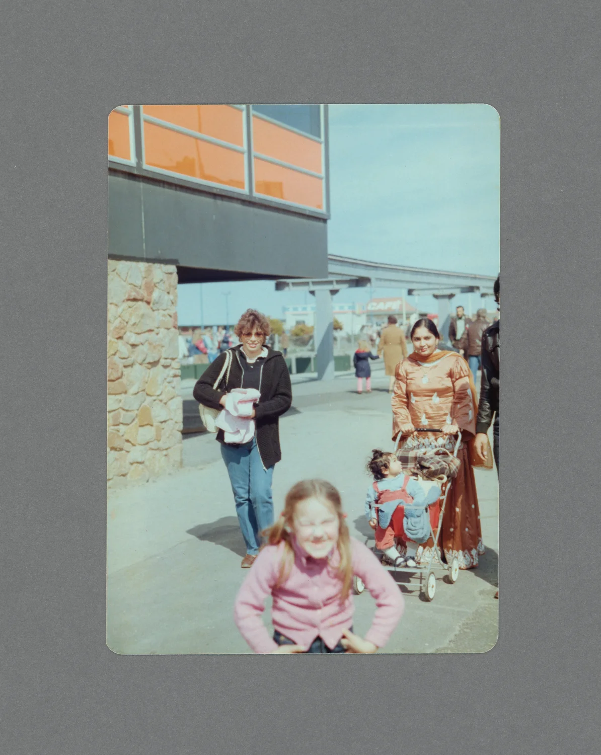 Rhyl, Wales c.1982