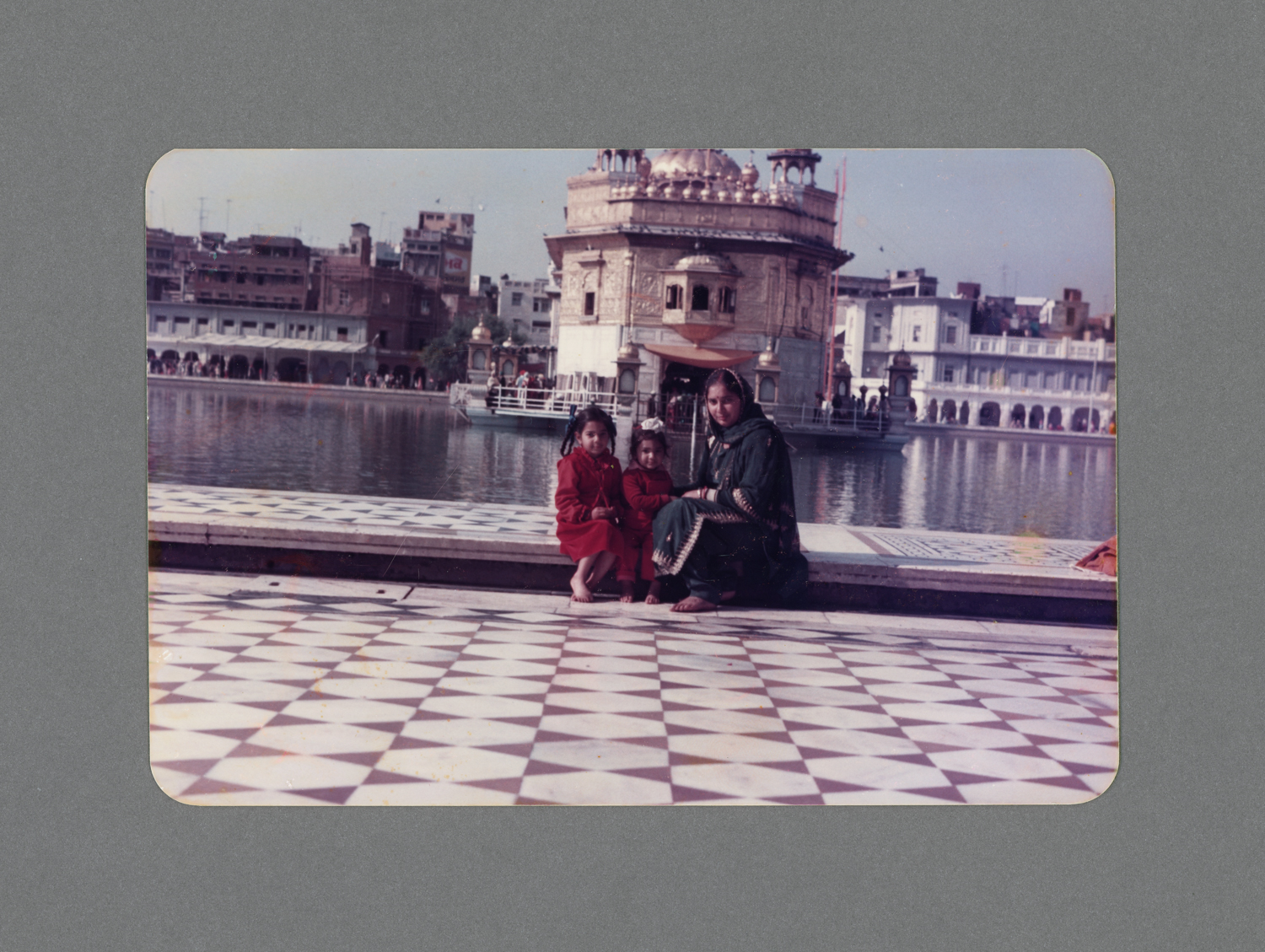 Golden Temple, Punjab, India c.1982