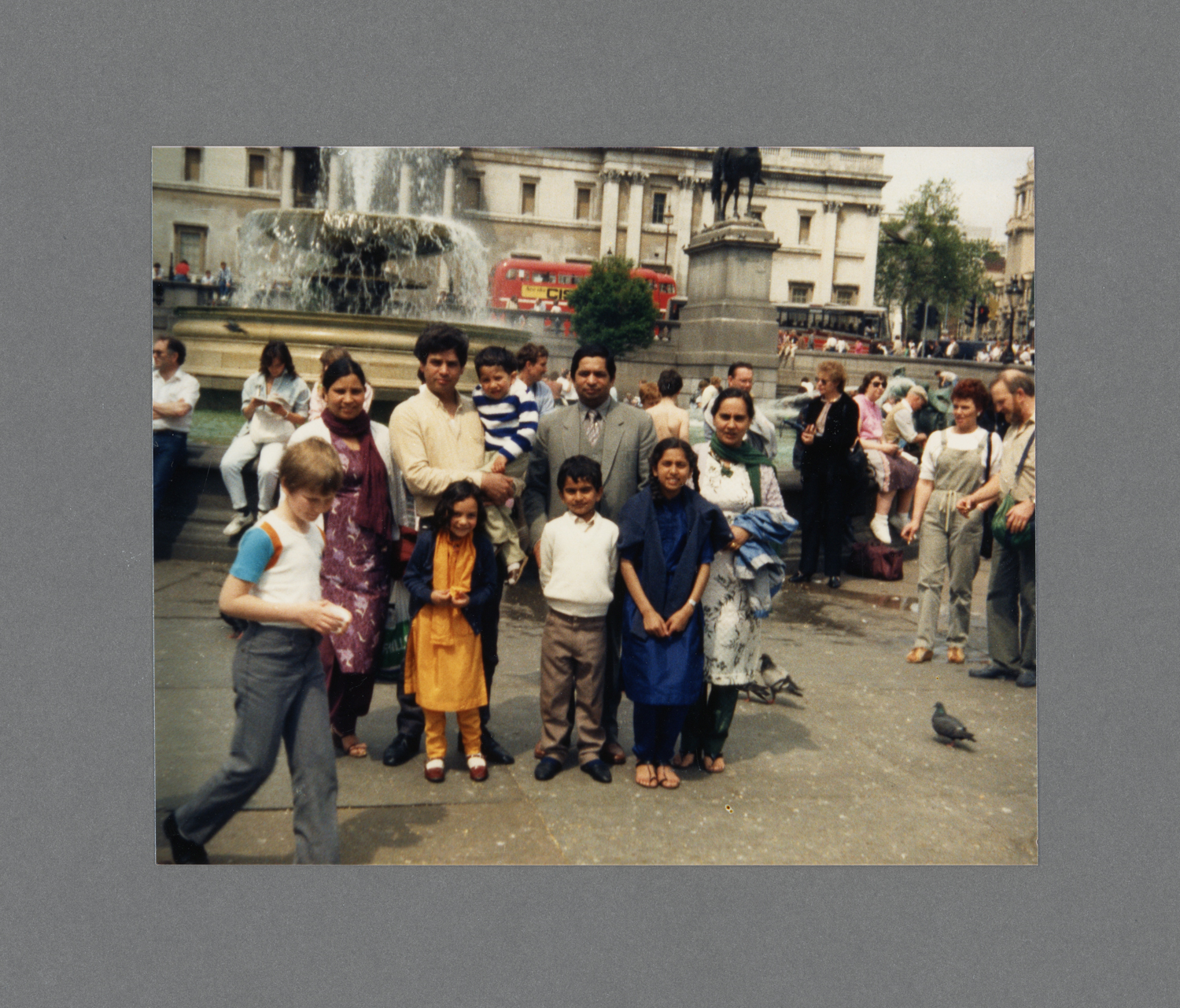 Trafalgar Square, London c.1985