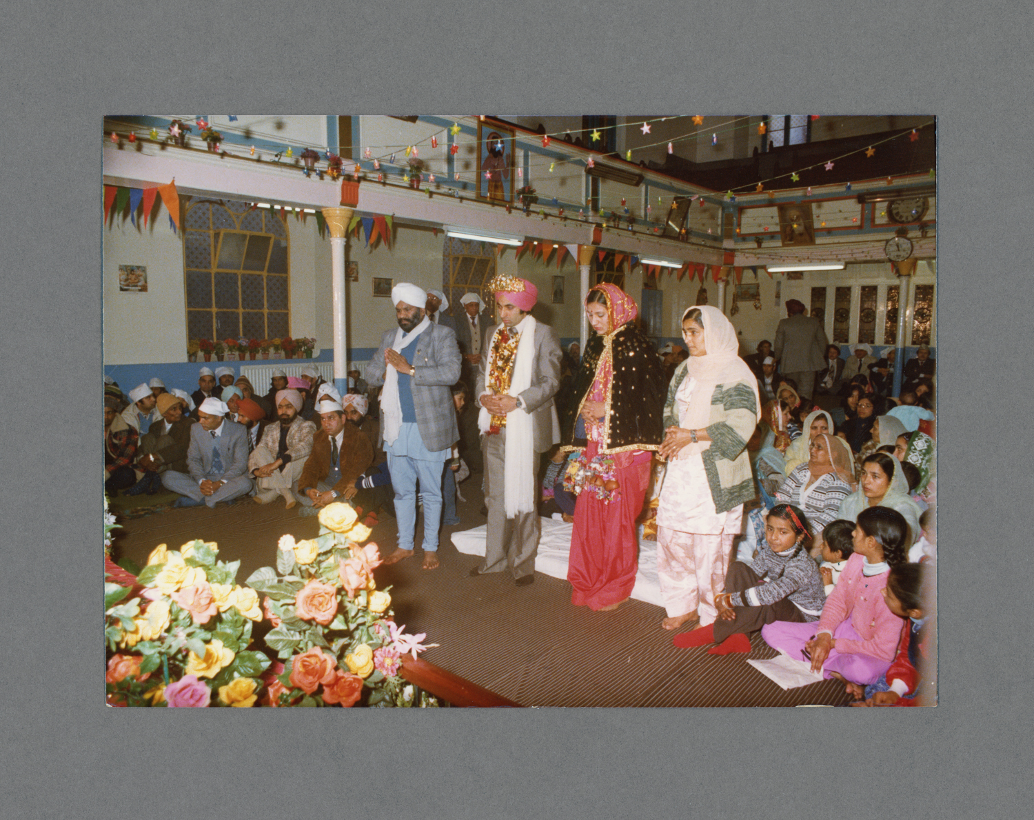 Gurdwara, Grove Lane, B'ham c.1979