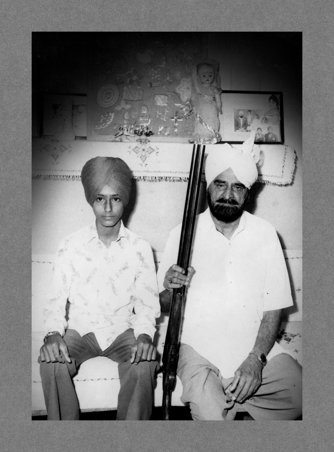 Punjab, India c.1976