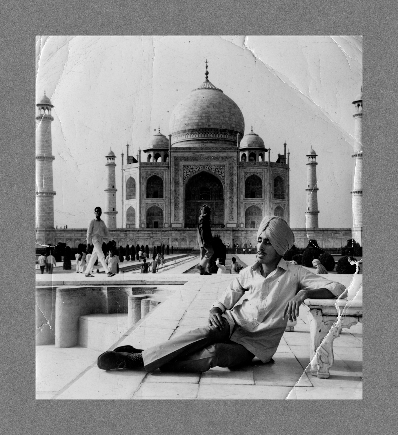 Taj Mahal, India c.1970