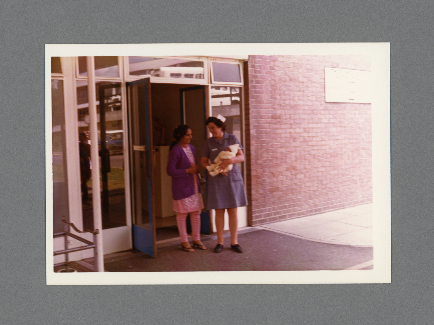 Hillingdon Hospital, London c.1972