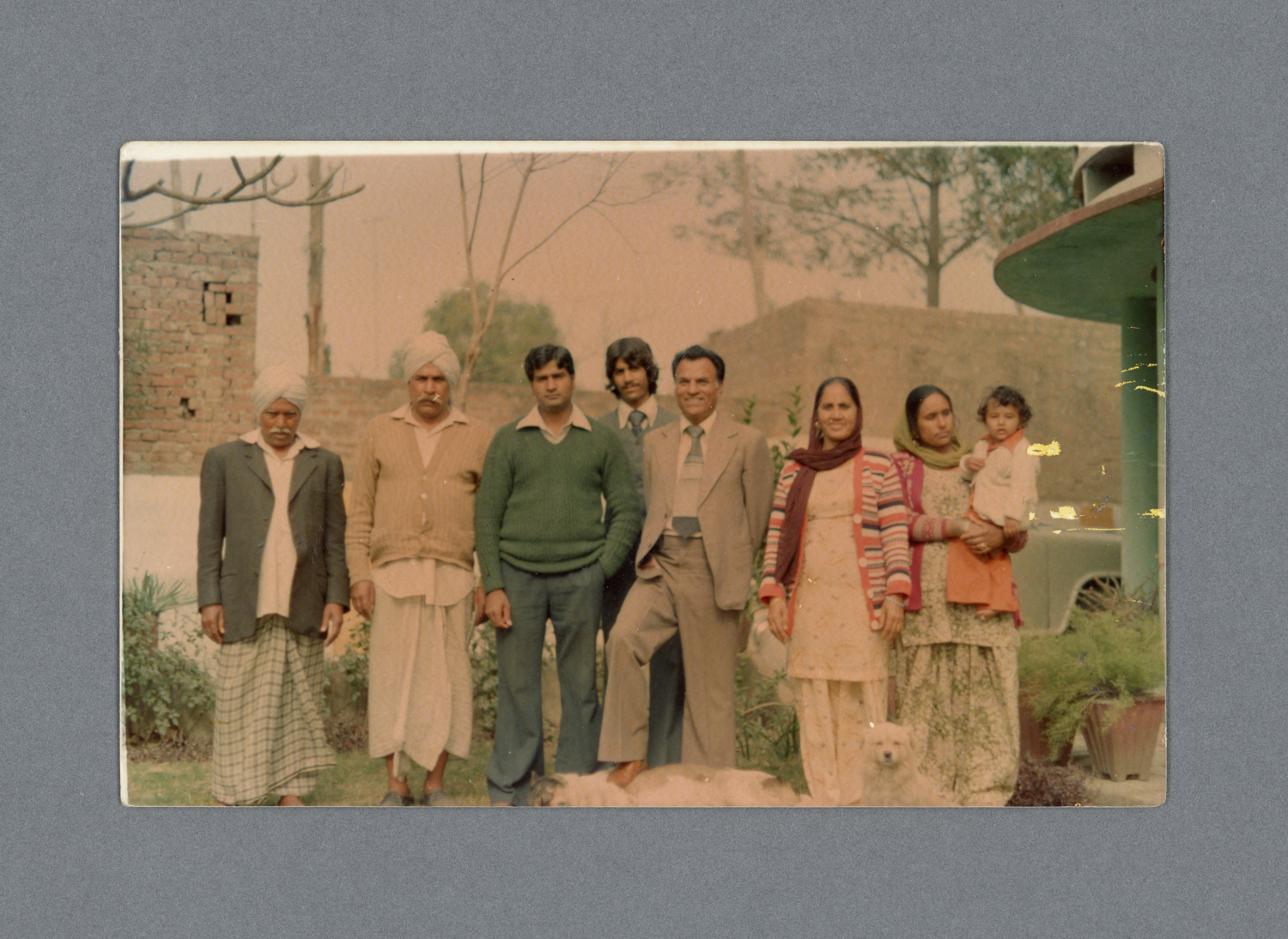 Punjab, India c.1978