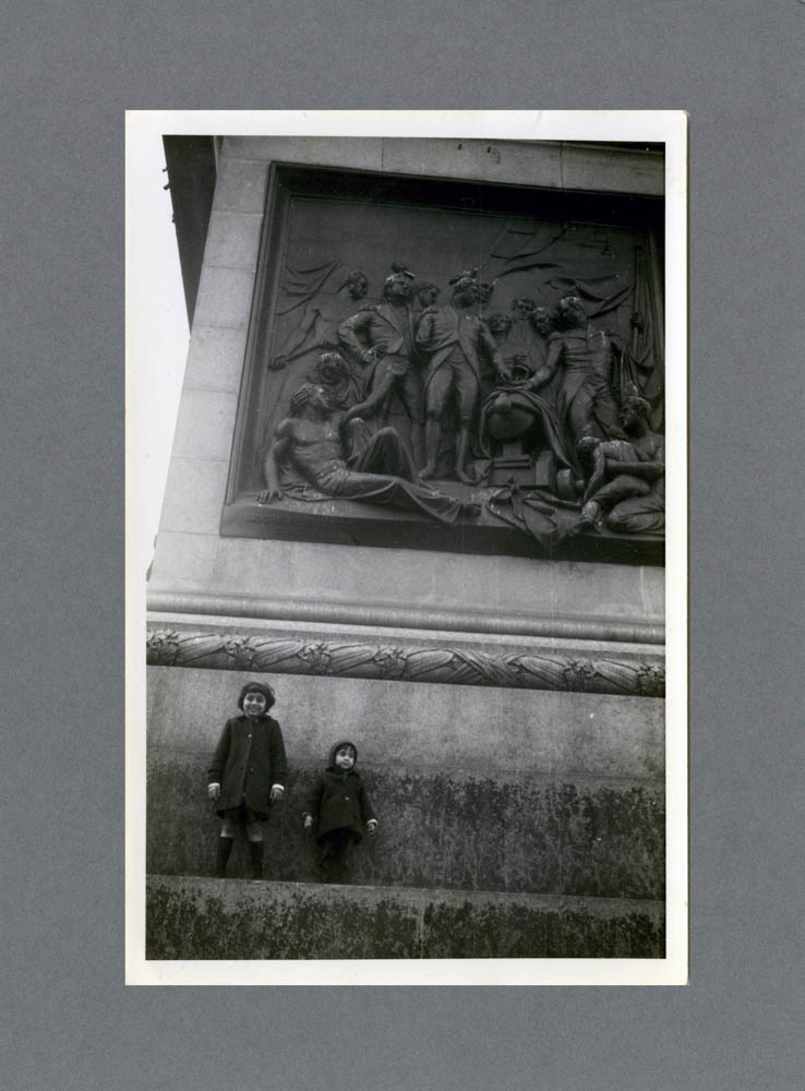 Trafalgar Square, London c.1971