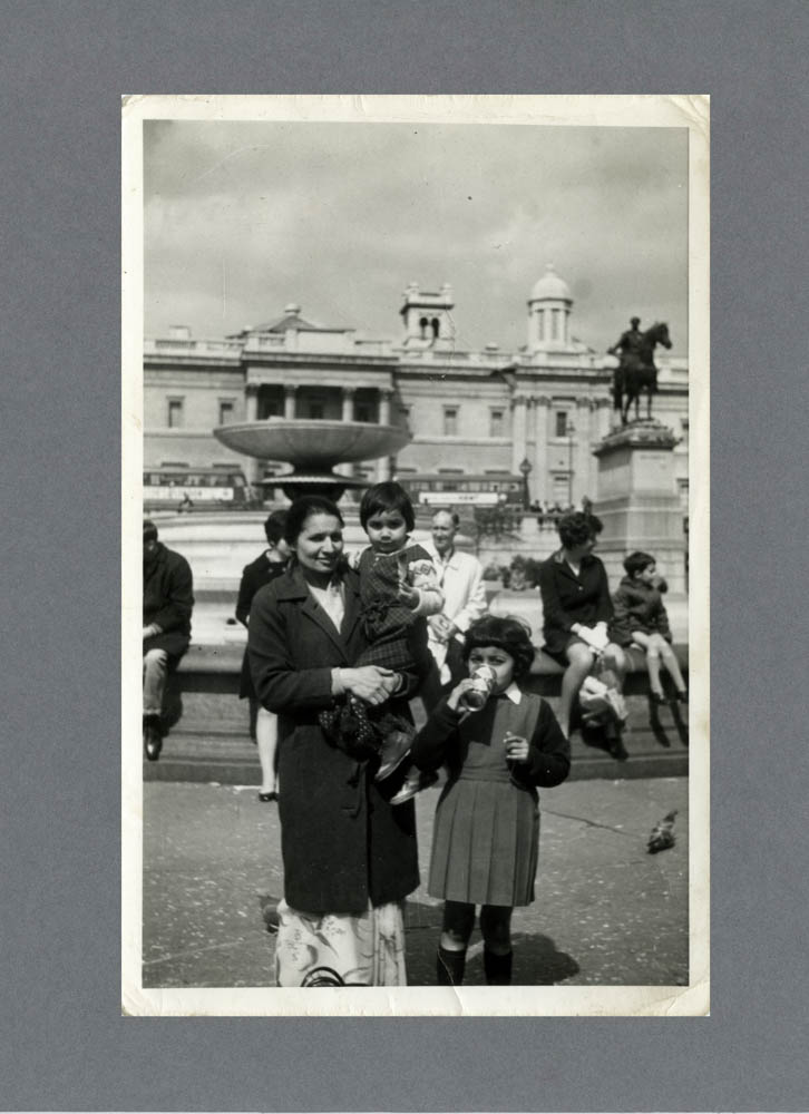 Trafalgar Square, London c.1970