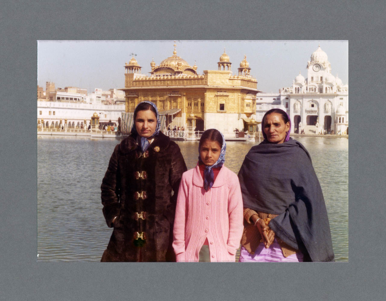 Golden Temple, Amritsar, Punjab c.1978