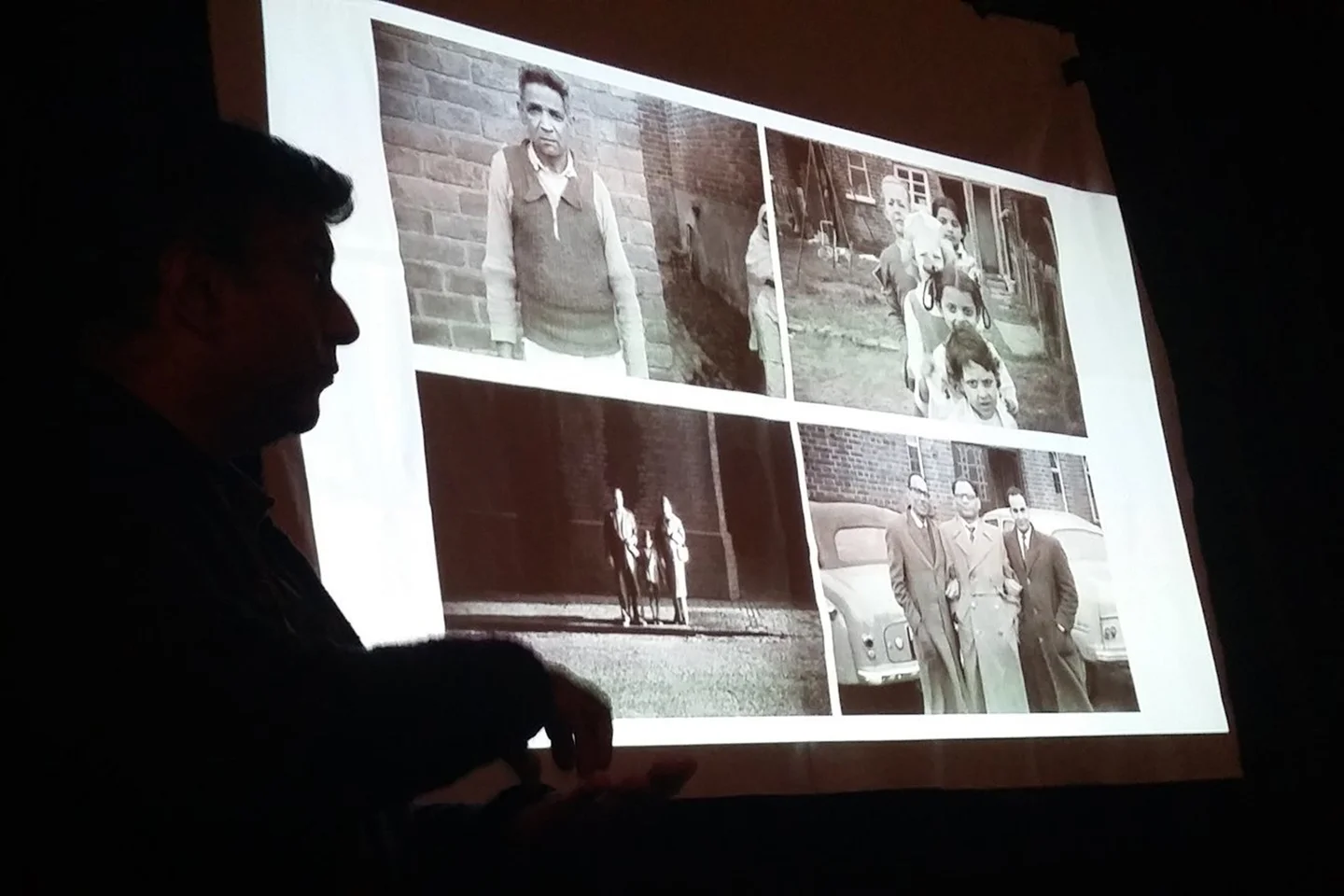 Anand Chhabra presents the Apna Heritage Archive collection at PhotoCafe, Birmingham September 2017.