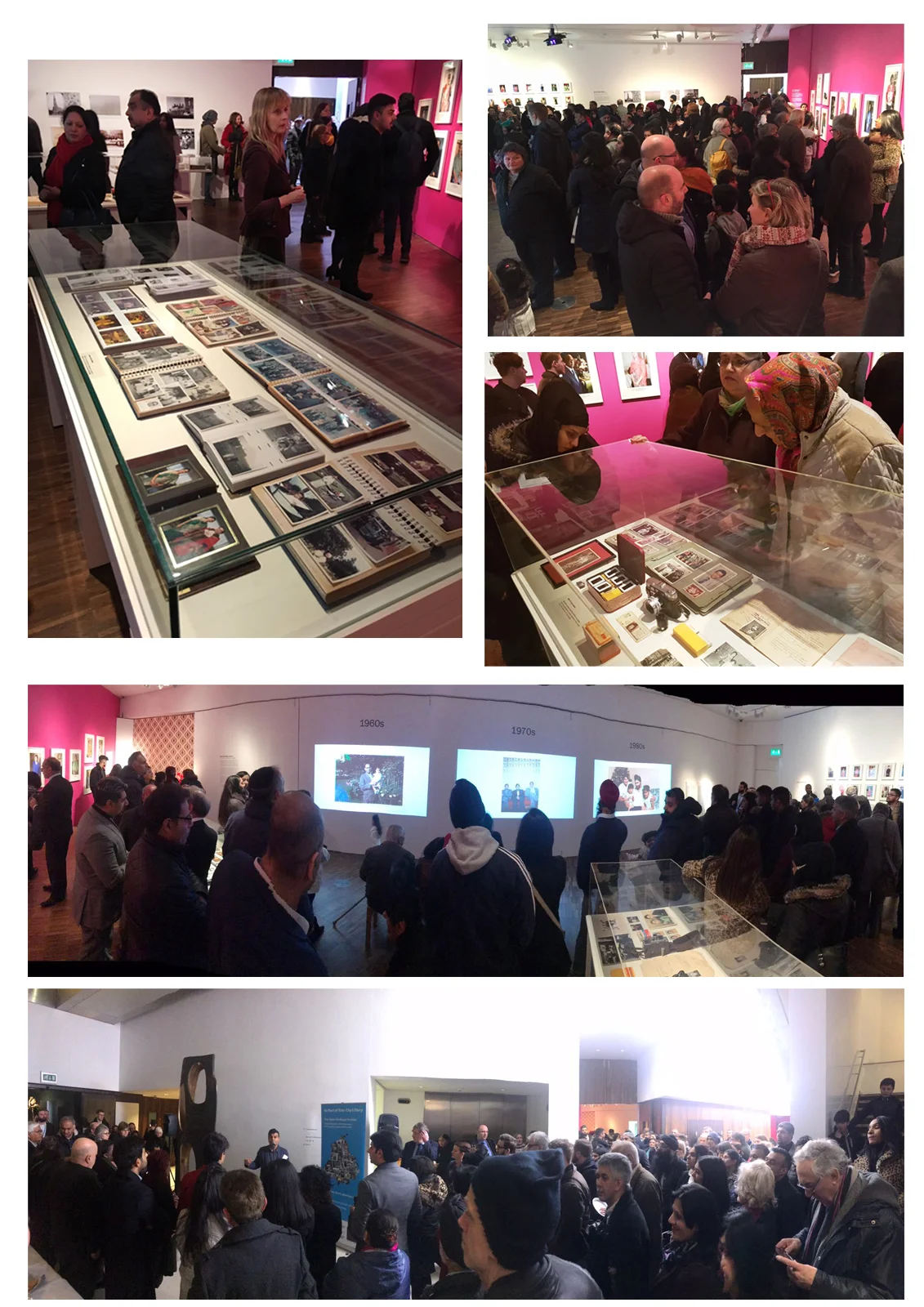 Launch Event at Wolverhampton Art Gallery was packed out as community came to celebrate