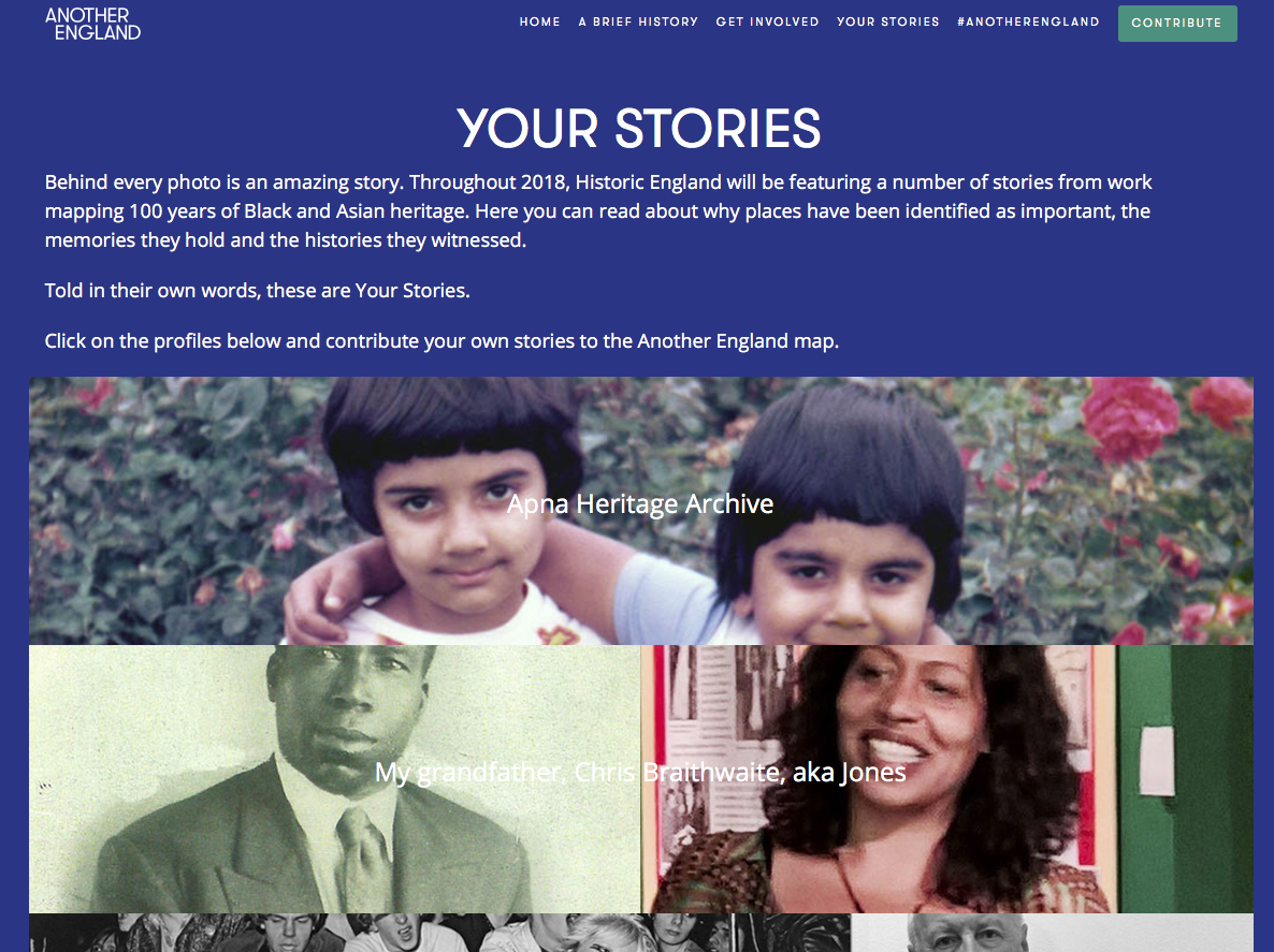Apna Heritage Archive profiled on 'Another England' its about 100 years of Black & Asain history 