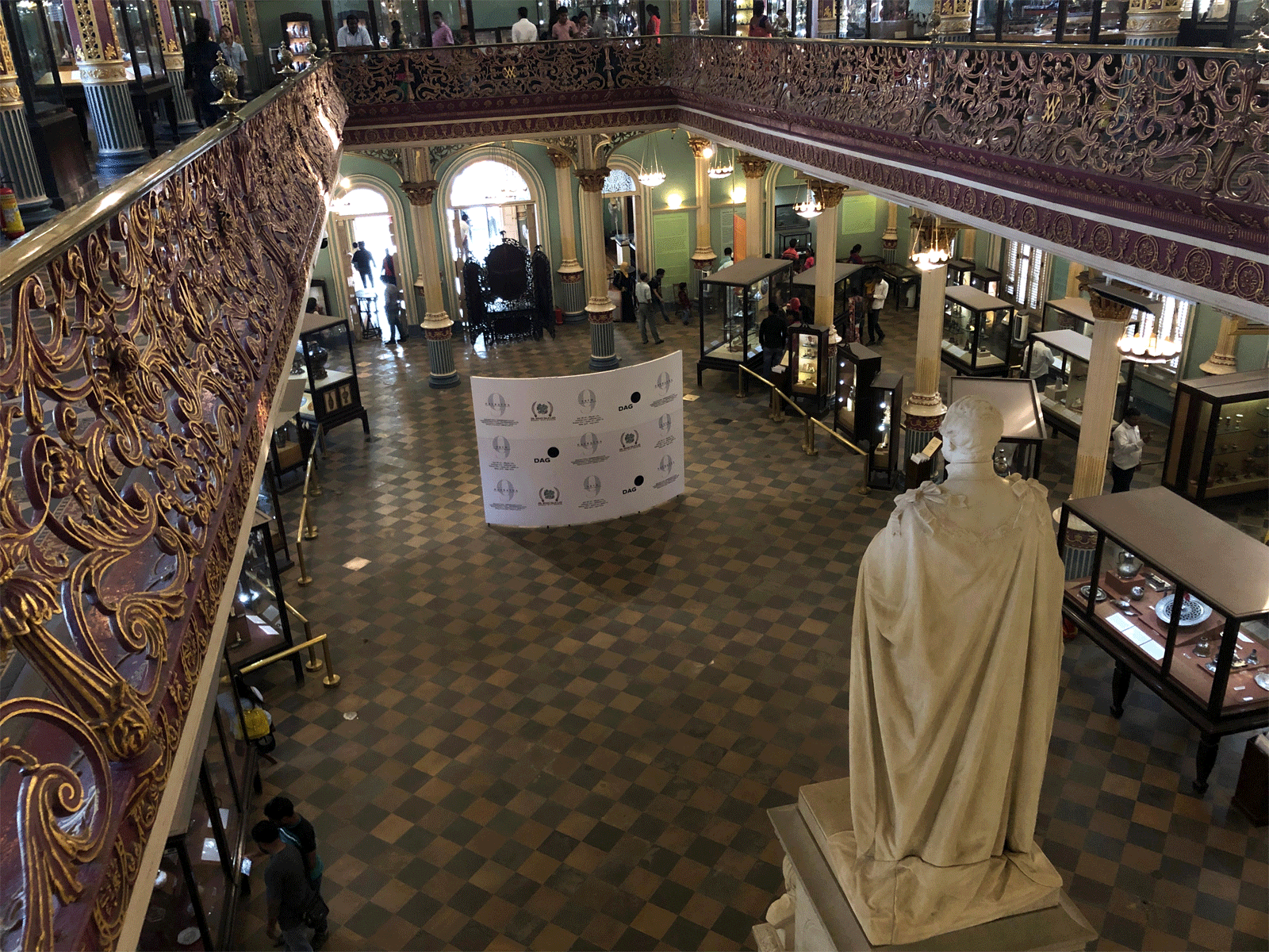 MUMBAI - Interior of the Dr Bhau Daji Lad (formerly the Victoria and Albert Museum) where a great and engaging audience came to hear Anand talk about about the displaced community of Punjabi’s journey to Wolverhampton . The Dr Bhau Daji Lad museum in Mumbai won a World UNESCO award for heritage and conservation for restoration of the building. Literally no stone was left unturned in ensuring that the building was restored to its former glory. Very honoured to have presented here.