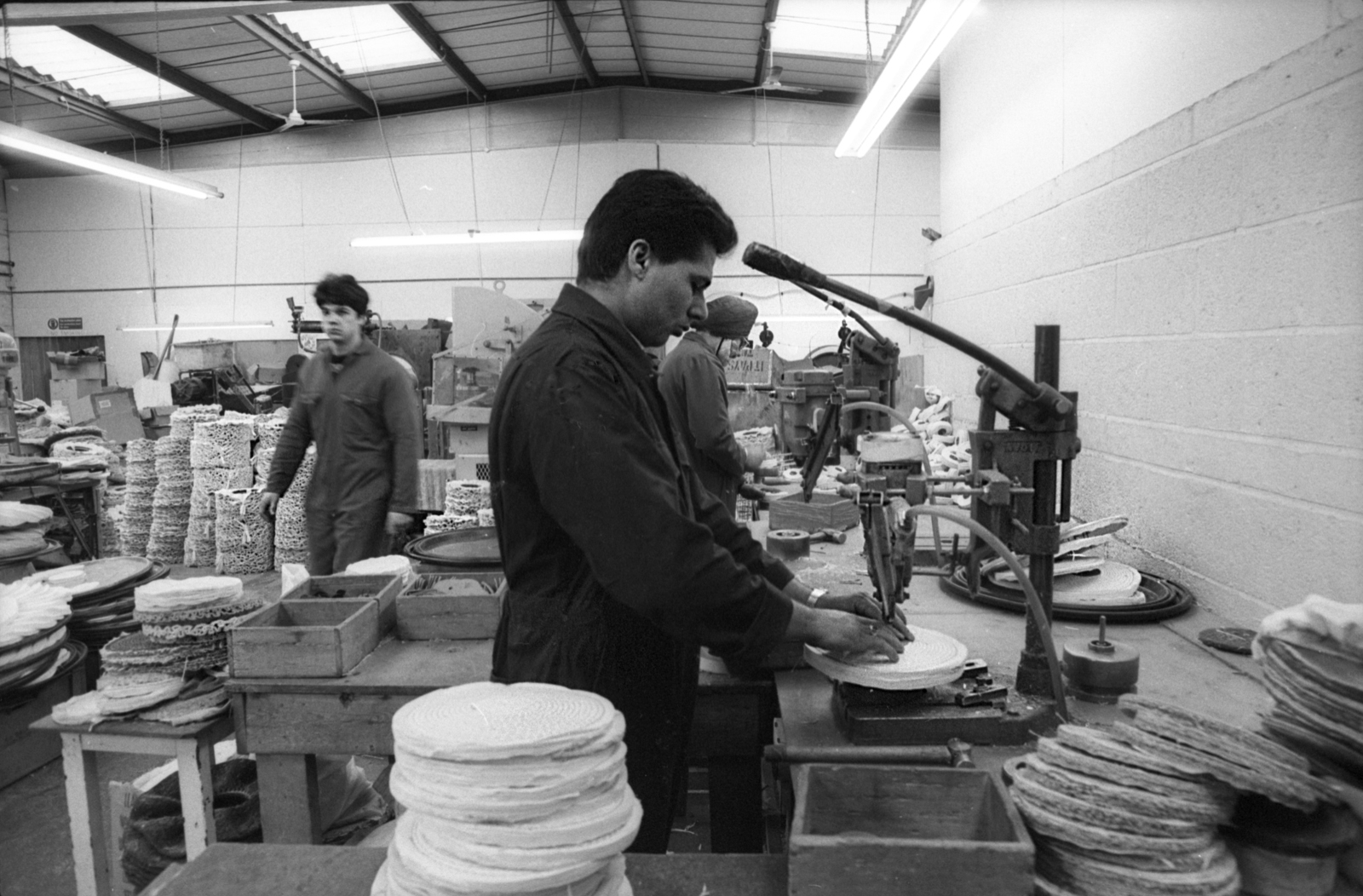 Punjabi worker