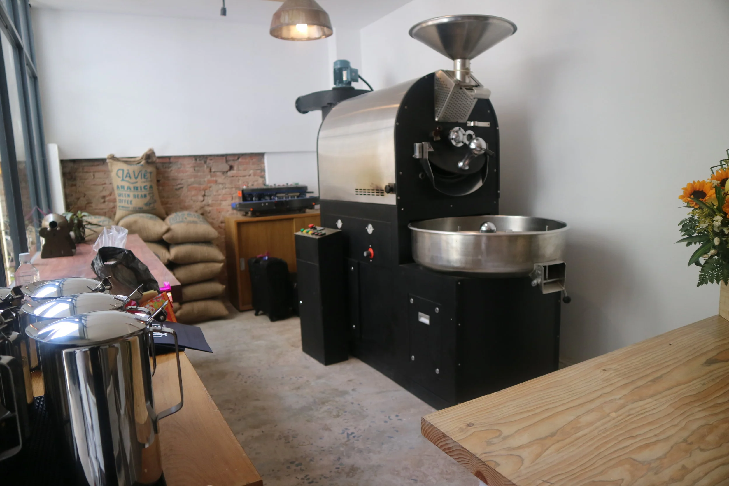 La Viet Saigon Soft Opening