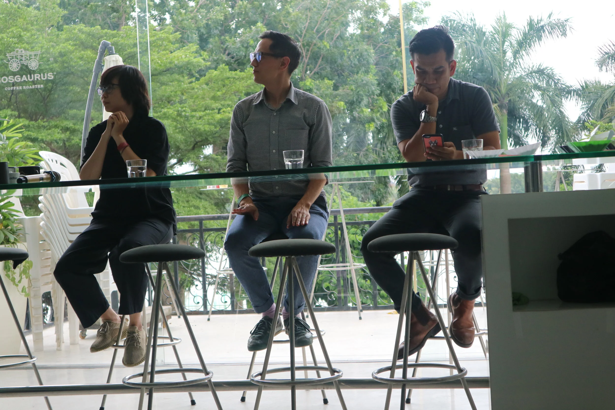 Coffee Panel &amp; Barista Team Challenge at Bosgaurus