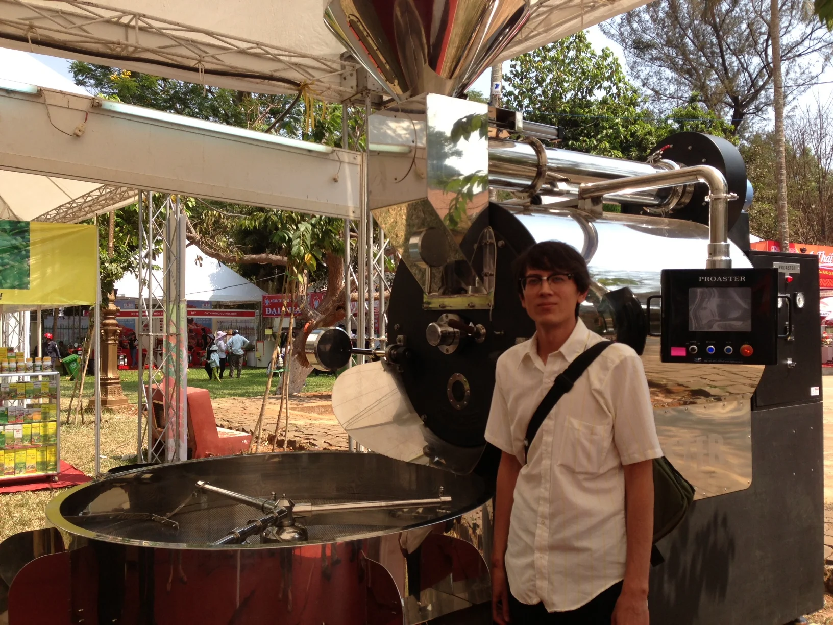 VN Coffee Festival Expo, part 2