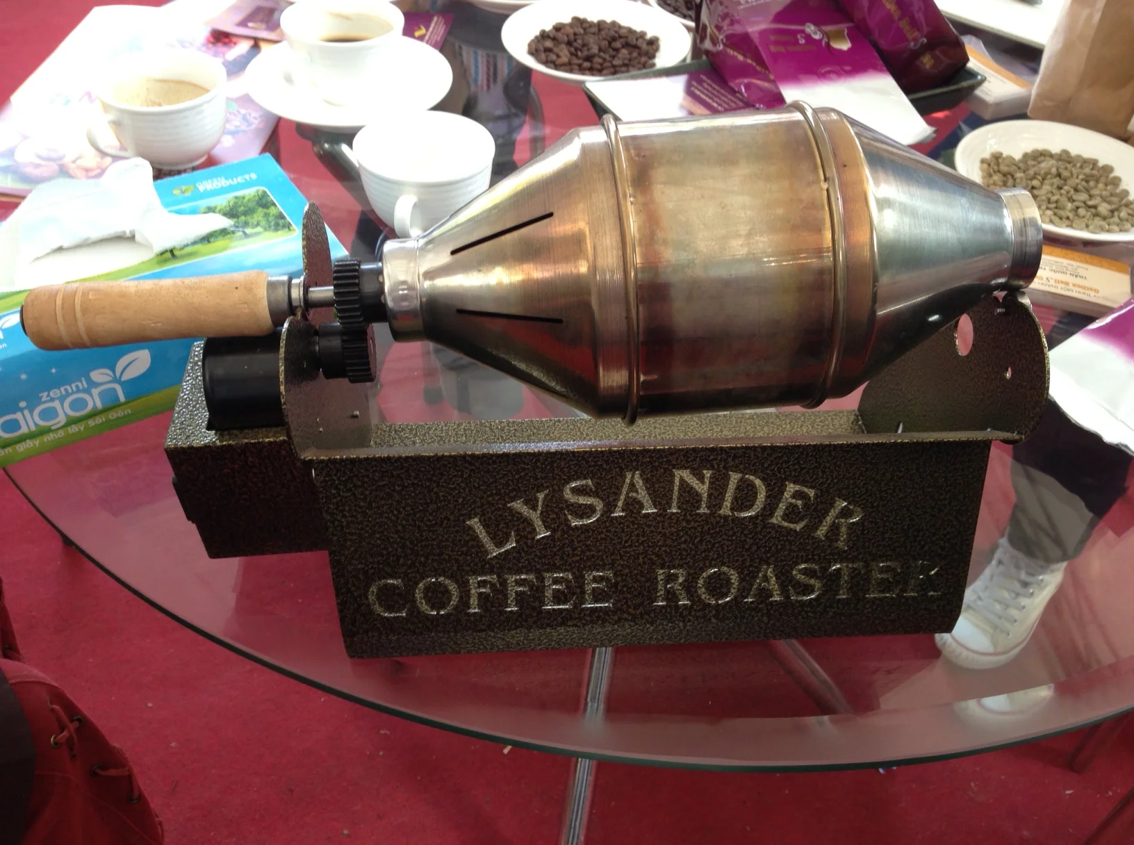 VN Coffee Festival Expo, part 1