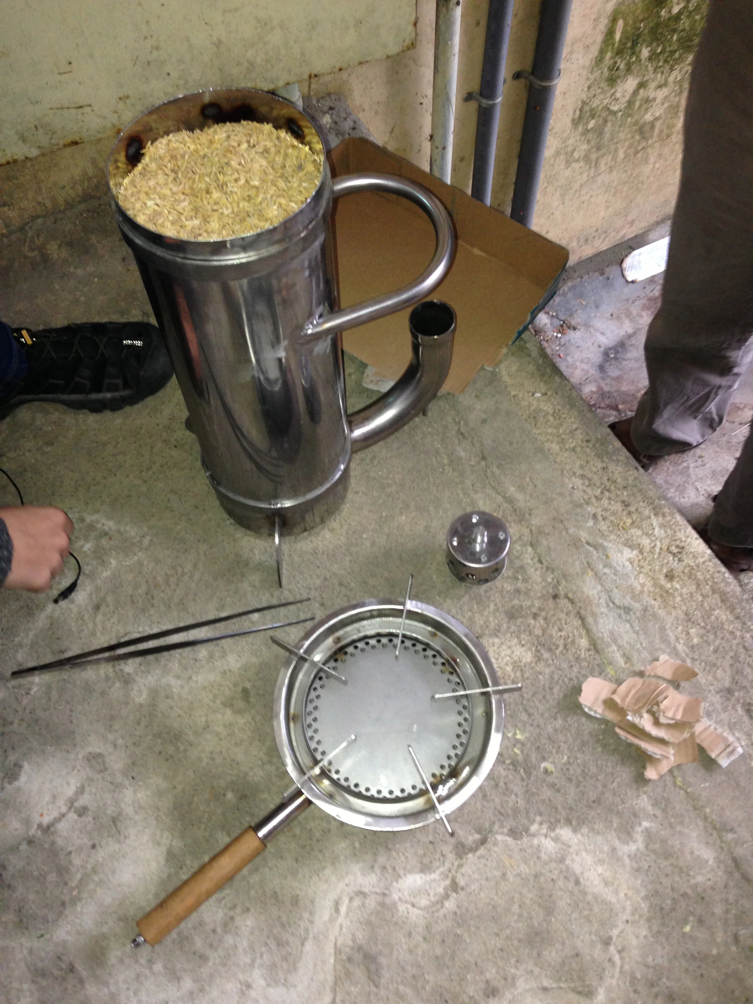 Micro-Biomass Gasification
