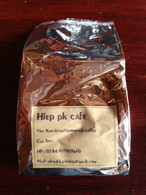 Vietnamese Typica - Cau Dat, Lam Dong Province