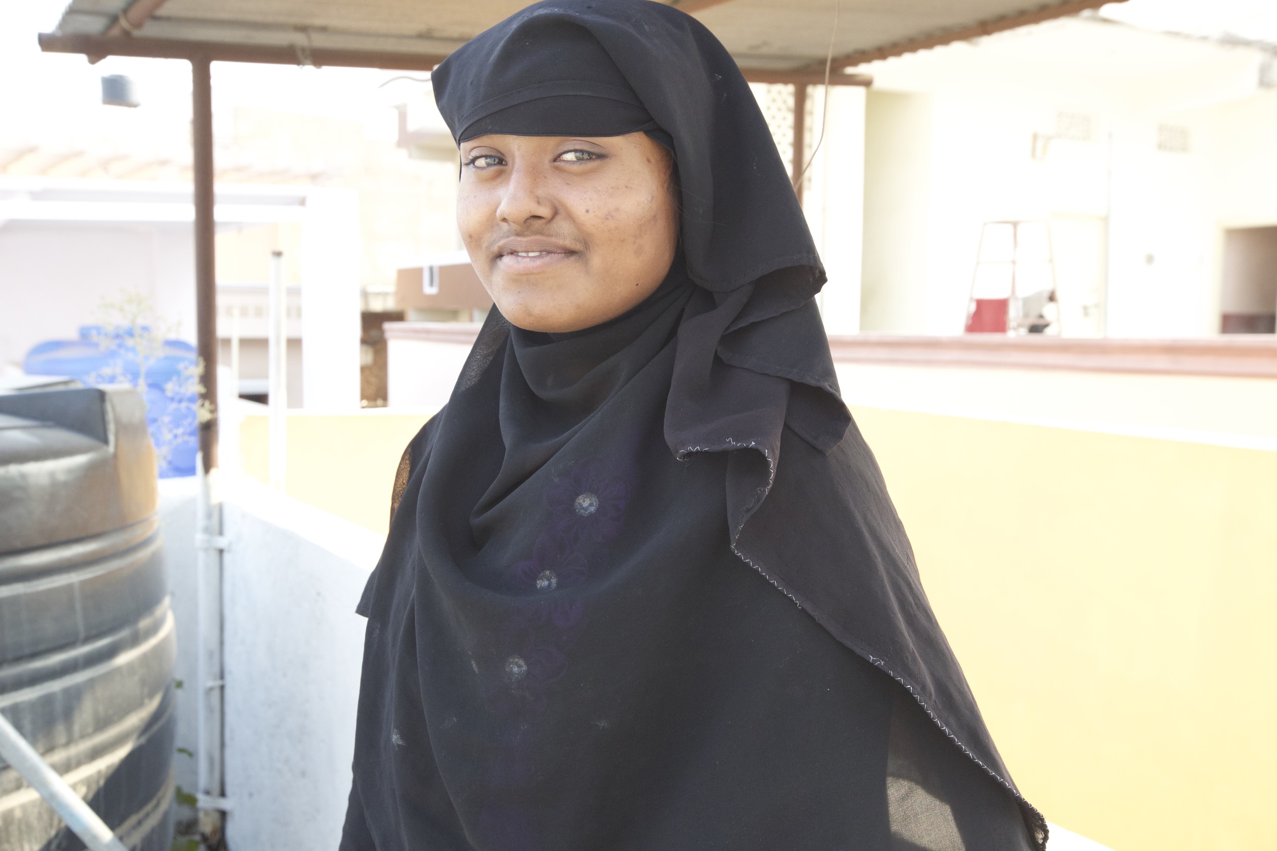  As soon as Tayyaba moved from Hyderabad to Aslam’s village in Maharashtra her in laws began abusing her. They were possessive of Aslam, and treated her like a laborer. She was forced to work long hours in outdoor labour, coming home only late at night. Because she was working outside the house (even thought it was at their demand), she was accused by her in laws of having an affair with another man. Aslam was agitated by all the hate directed towards Tayyaba, and would beat her often out of anger. Click here to read more... 