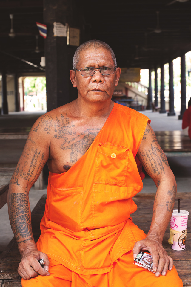 Monk Tattooers: The Story of Wat Bang Prah — MICHAEL BECK PHOTOGRAPHY Monk Tattooers: The Story of Wat Bang Prah — MICHAEL BECK PHOTOGRAPHY