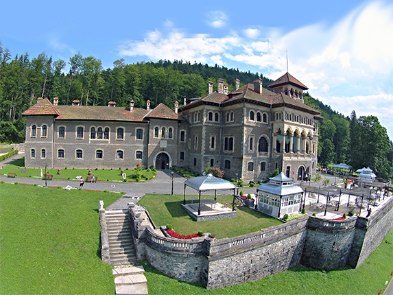 For Horwath HTL: prefeasibility for the hotel component of new Valea Prahovei resort masterplan in connection with Cantacuzino Castle, Sept-Nov 2010