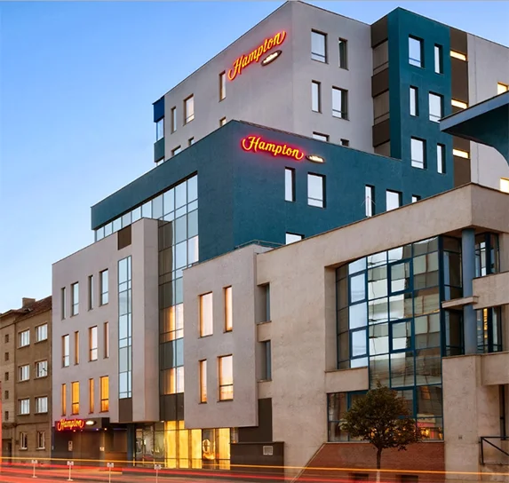 Feasibility study for HAMPTON by Hilton Cluj Napoca (FUTURE INVEST), Jun 2010