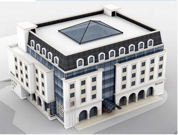 Prefeasibility study with concept restructuring for a 4/5* hotel in Sibiu (Polisano), June 2009