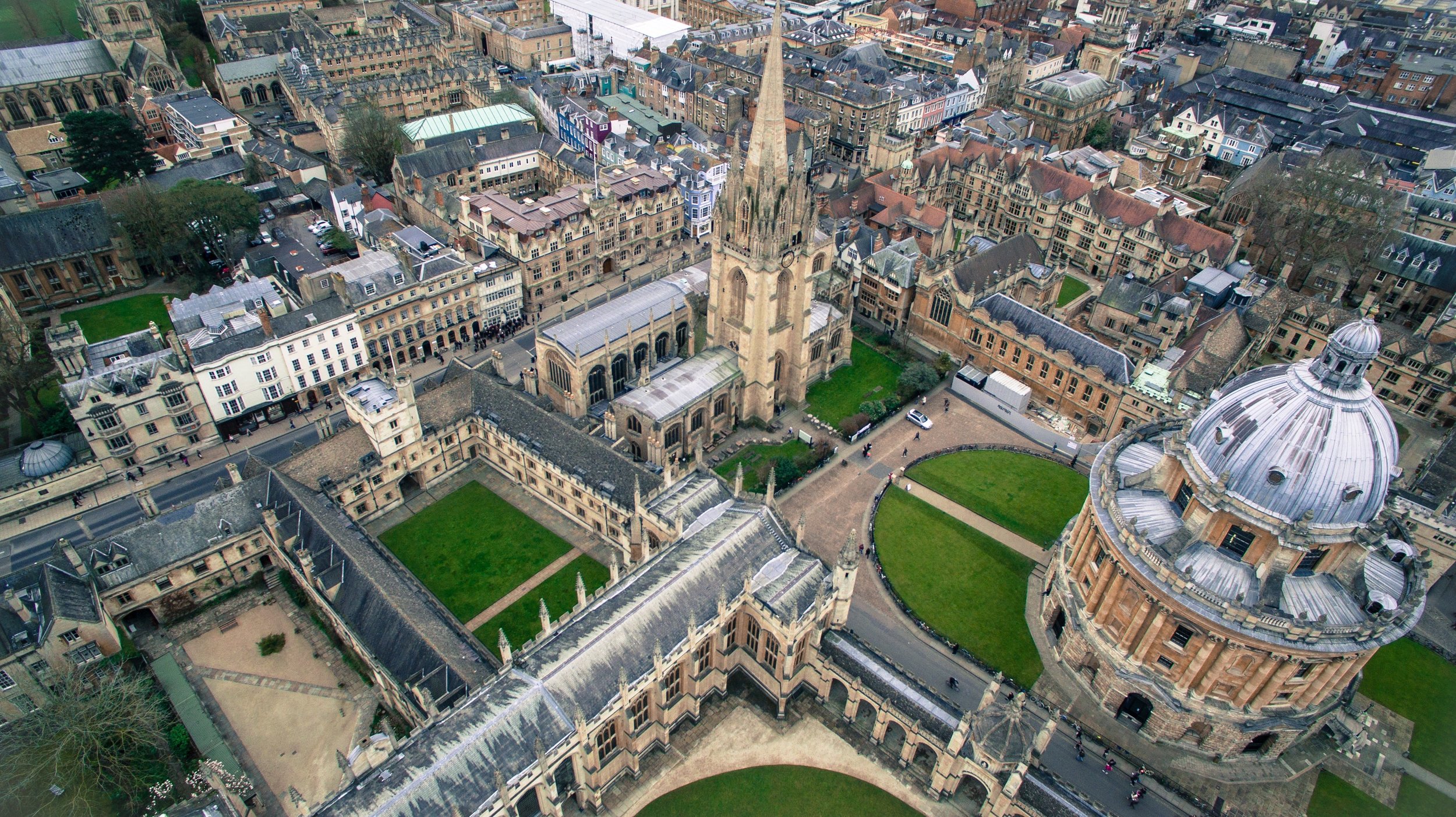 The dreaming spires of Oxford. Photo credit: Sidarth Bhatia.