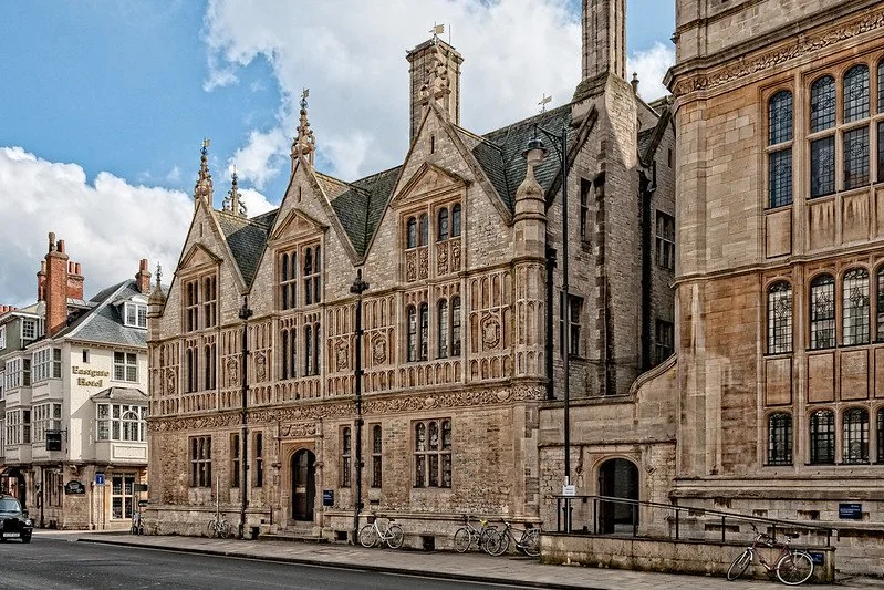 Welcome to Oxford + Final Preparations