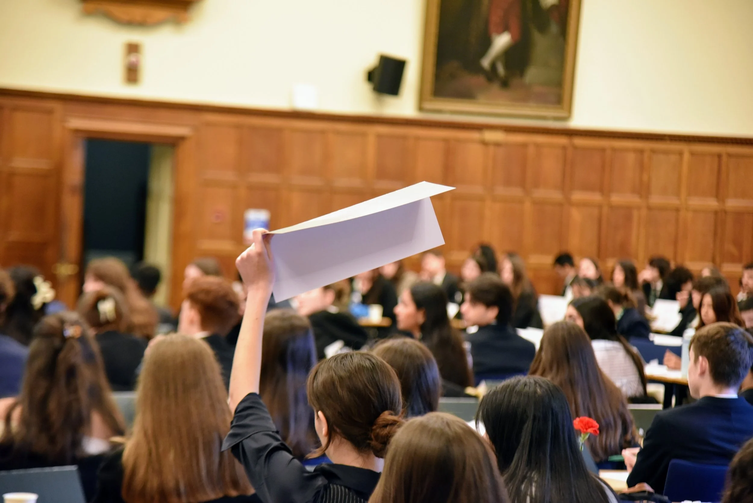 OxfordMUN: GlobalVoices 2026