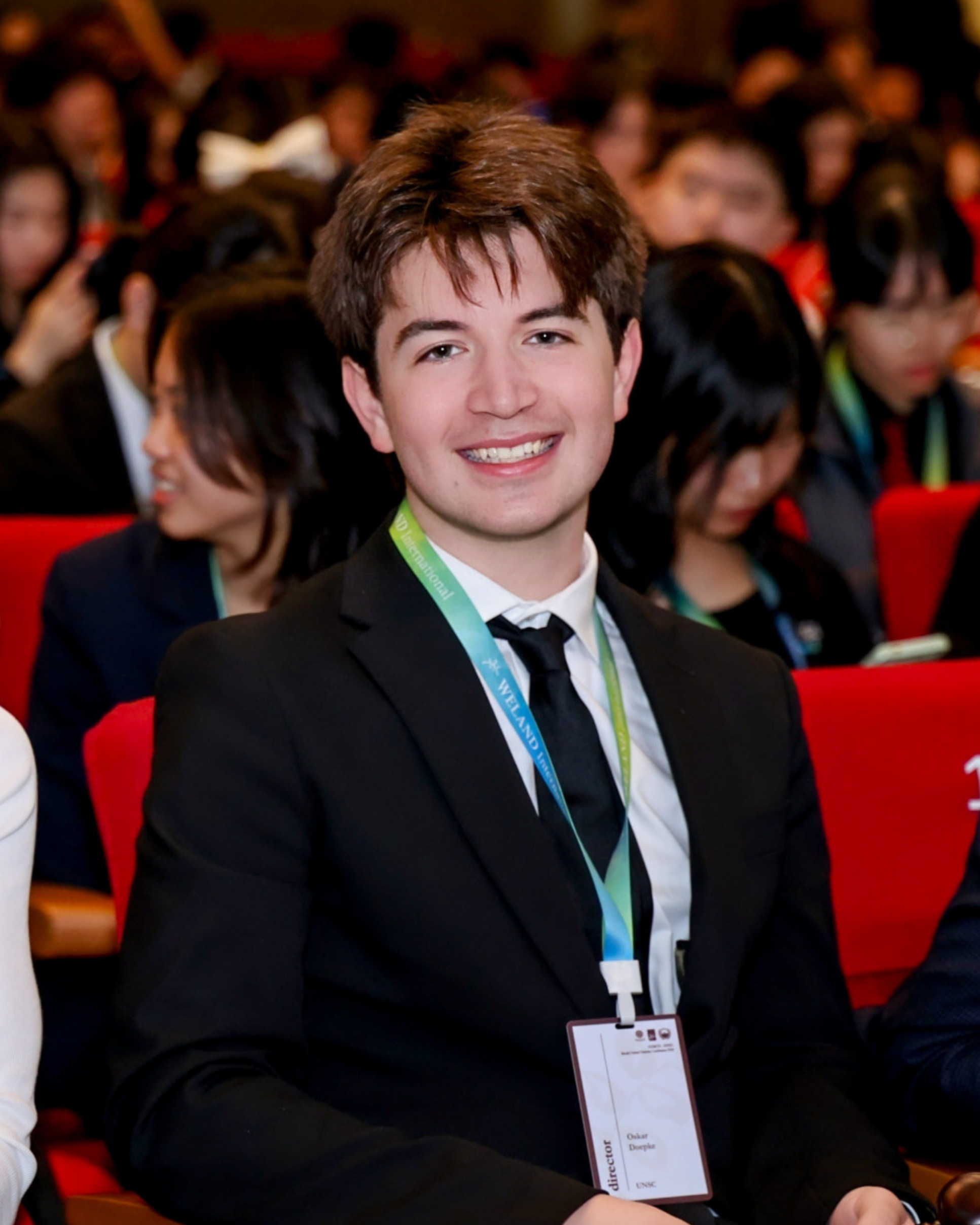 Oskar Doepke: USG for Delegates