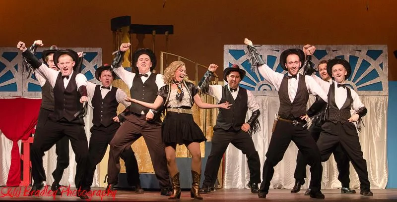 Dirty Rotten Scoundrels at Hackmatack Playhouse