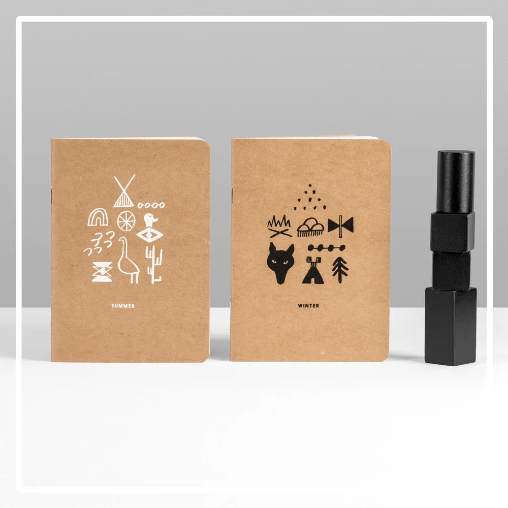 Summer &amp; Winter Notebooks £5.50