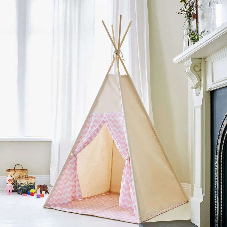 Canvas Kids Teepee