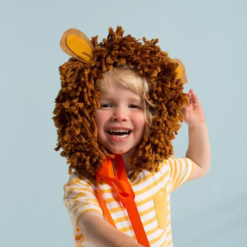 Wool Lion Mane Kids
