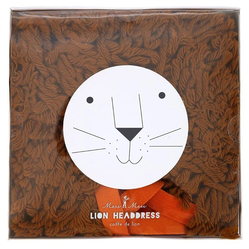 Kids Fancy Dress Lion Costume