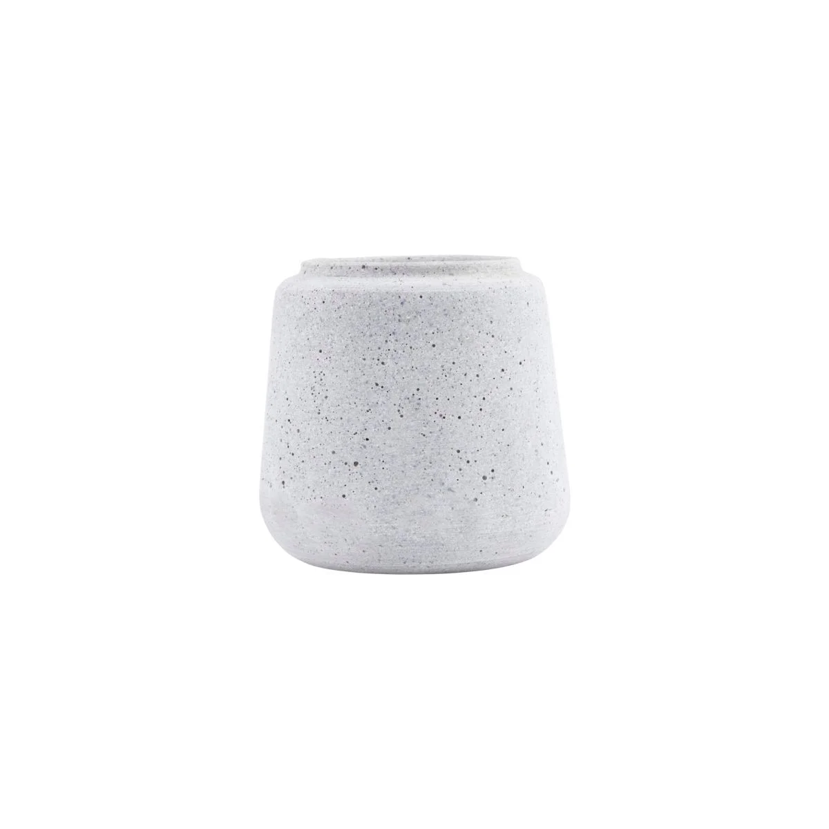 Small Concrete Planter Pot- House Doctor