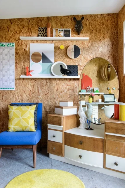 Rosette Cushion Mustard £48