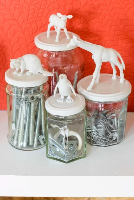 Handy Storage Jars (made byKirsty)