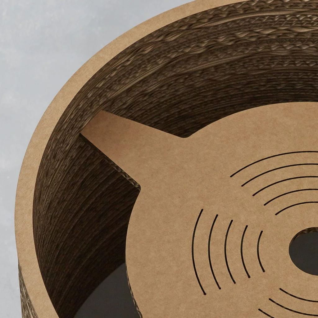 Cardboard Lightshade- Cart On 1