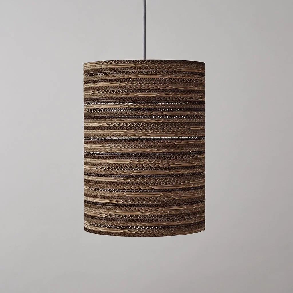 Cardboard Lightshade- Cart On 2