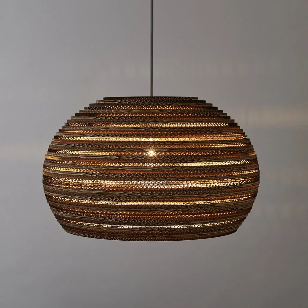 Cardboard Lightshade- Cart On 5