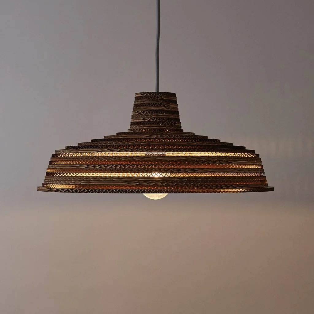 Cardboard Lightshade- Cart On 6