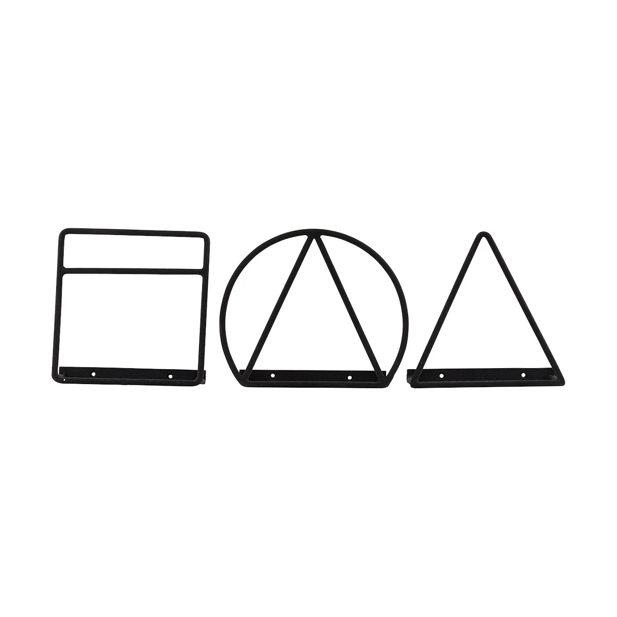 Geometric Magazine Rack Metal House Doctor