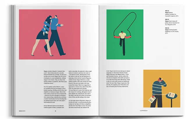  Mincho Magazine 