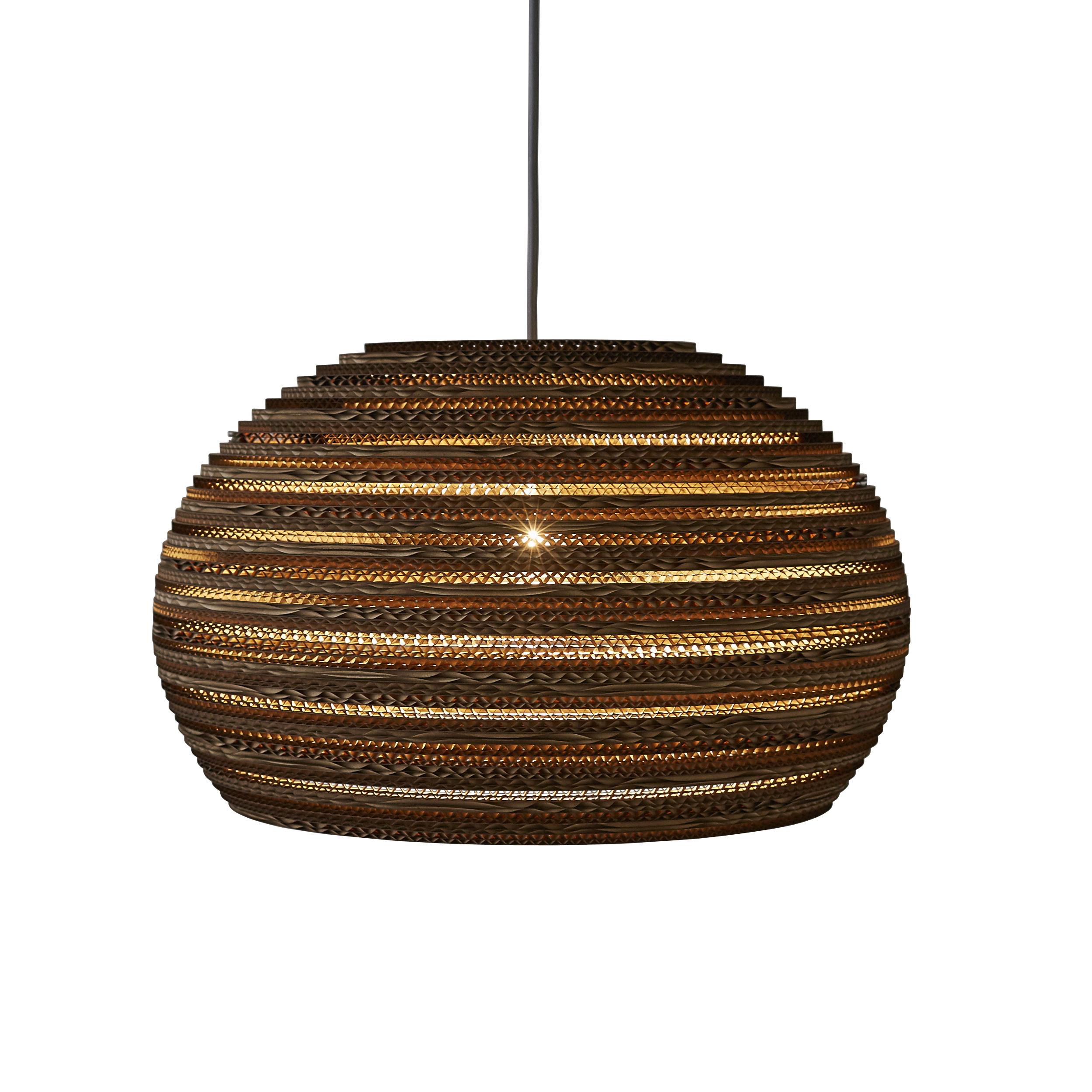 Cardboard Lightshade- Cart On 5
